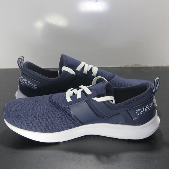 Womens New Balance Nergize Sport Low Sz 10.5  006057 Blue White Running Sneakers - Picture 6 of 9